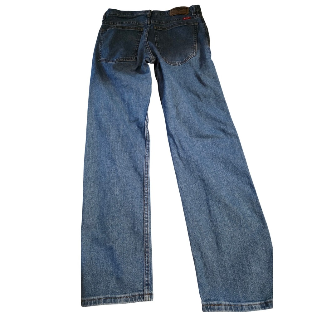 Wrangler Women's Straight Fit Jeans Wash Denim Size 14 Regular Waist - Picture 10 of 11